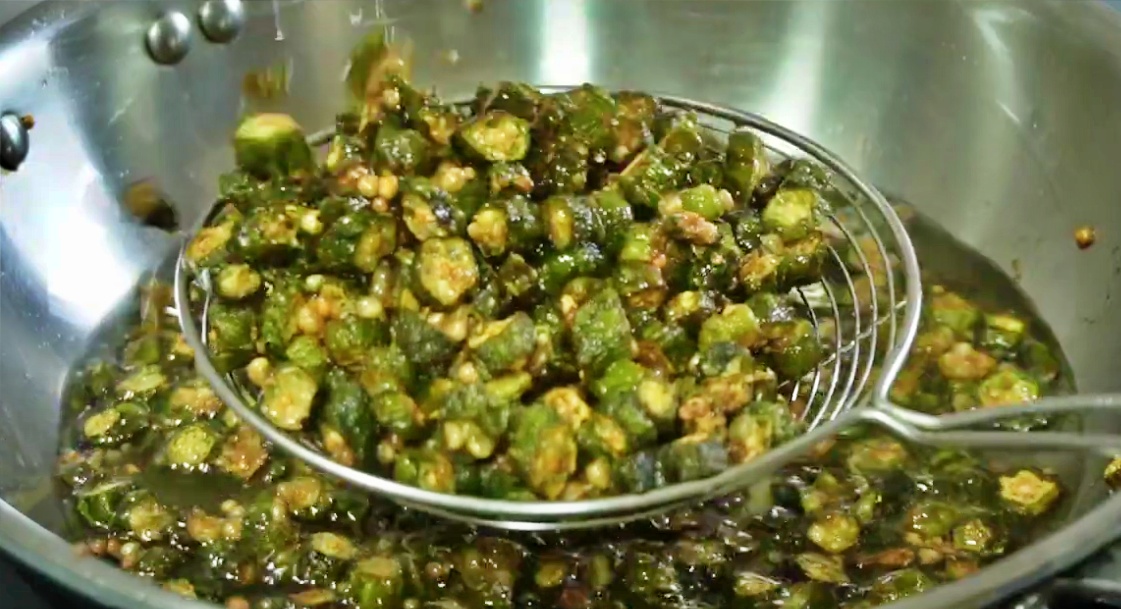 Hotel Style Bendakaya Fry
