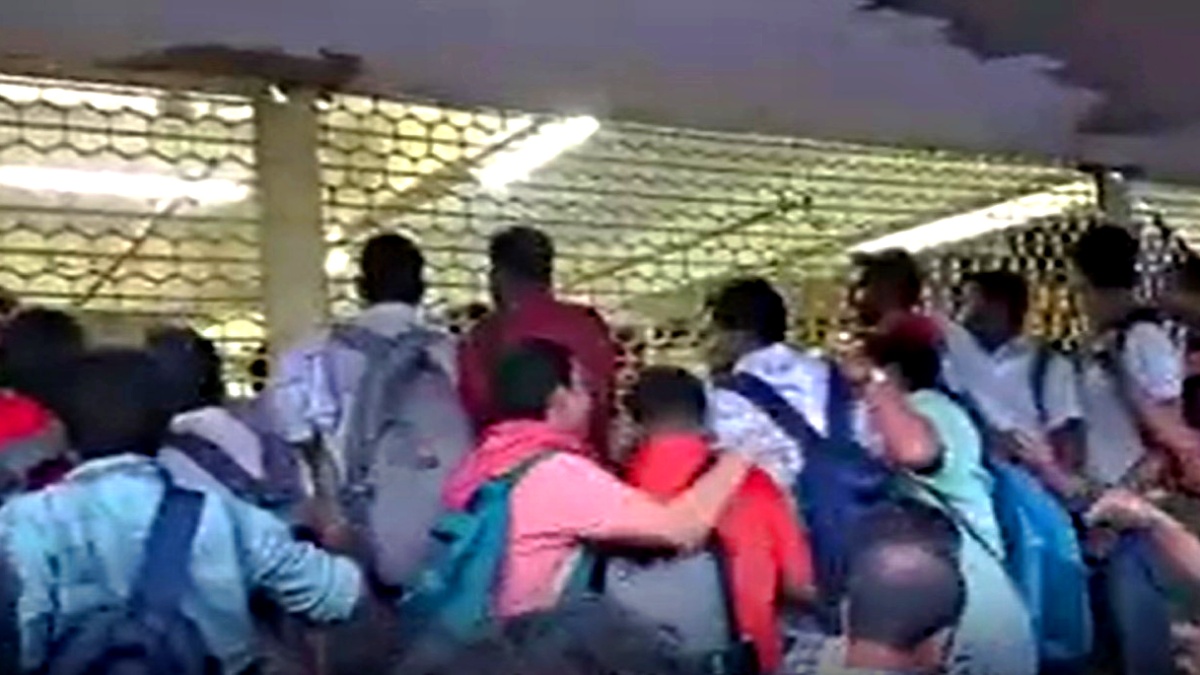 SSC Teacher Protest