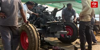 TRACTOR ON RAIRESHWAR PATHAR