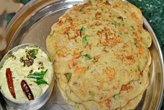 Jonna Pindi Uthappam in Telugu