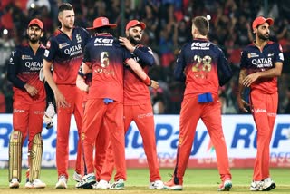 Royal Challengers Bengaluru Team