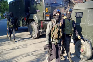 ENCOUNTER BREAKS OUT  Security Forces And Terrorists  OPERATION SINDOOR  INDIA PAKISTAN CONFLICT