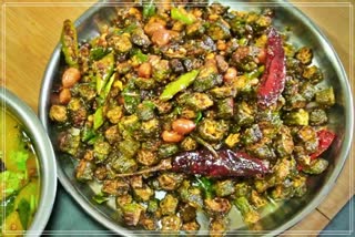 Crispy Bendakaya Fry