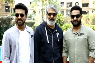 Ram Charan, Rajamouli, Jr.NTR