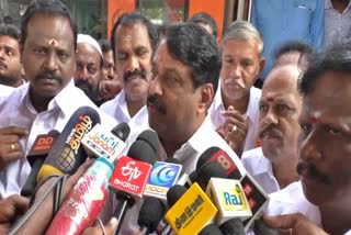 பாஜக மாநில தலைவர் நயினார் நாகேந்திரன்