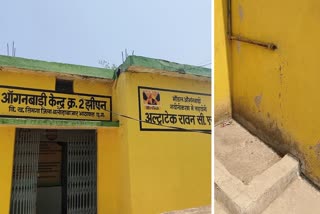 Anganwadi centres of Baloda Bazar