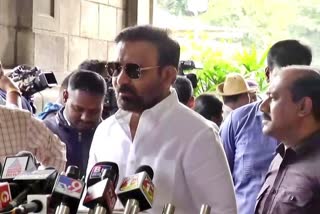 Karnataka Labour Minister  Santosh Lad  ceasefire India Pak  Donald Trump India Pak issue