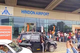 हिंडन एयरपोर्ट से उड़ानें फिर से शुरू