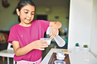 Science Experiments in Home