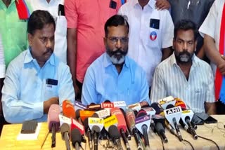 விசிக தலைவர் திருமாவளவன்