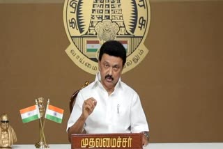 Tamil Nadu Chief Minister M K Stalin