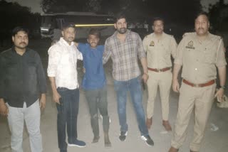 मुठभेड़ में आरोपी घायल