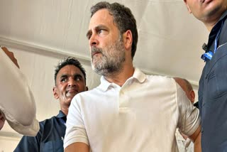 Rahul Gandhi Bihar Visit