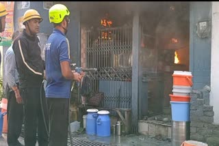 ALMORA GOPAL DAIRY FIRE