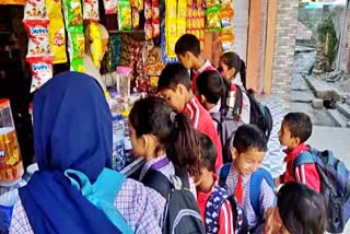 Students are happy with the opening of schools in Jammu and Kashmir