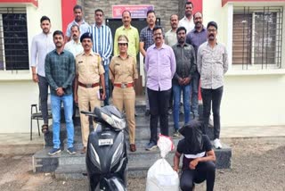 Satara Police Arrested Ganja Smuggler