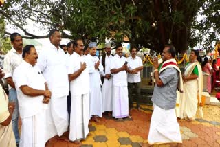 RAJAKKAD TEMPLE  RELIGIOUS HARMONY  TEMPLE FESTIVAL  IDUKKI