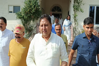 MP Kuldeep Indora