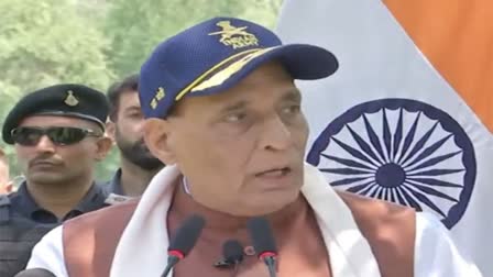 పాకిస్థాన్​లోని అణ్వాయుధాల భద్రతపై అనుమానం: రక్షణ మంత్రి రాజ్​నాథ్​