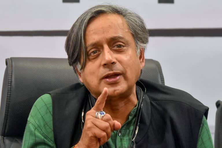 లక్ష్మణ రేఖ దాటిన శశి థరూర్​ - కాంగ్రెస్ ఎంపీ తీరుపై సొంత పార్టీలోనే  విమర్శలు