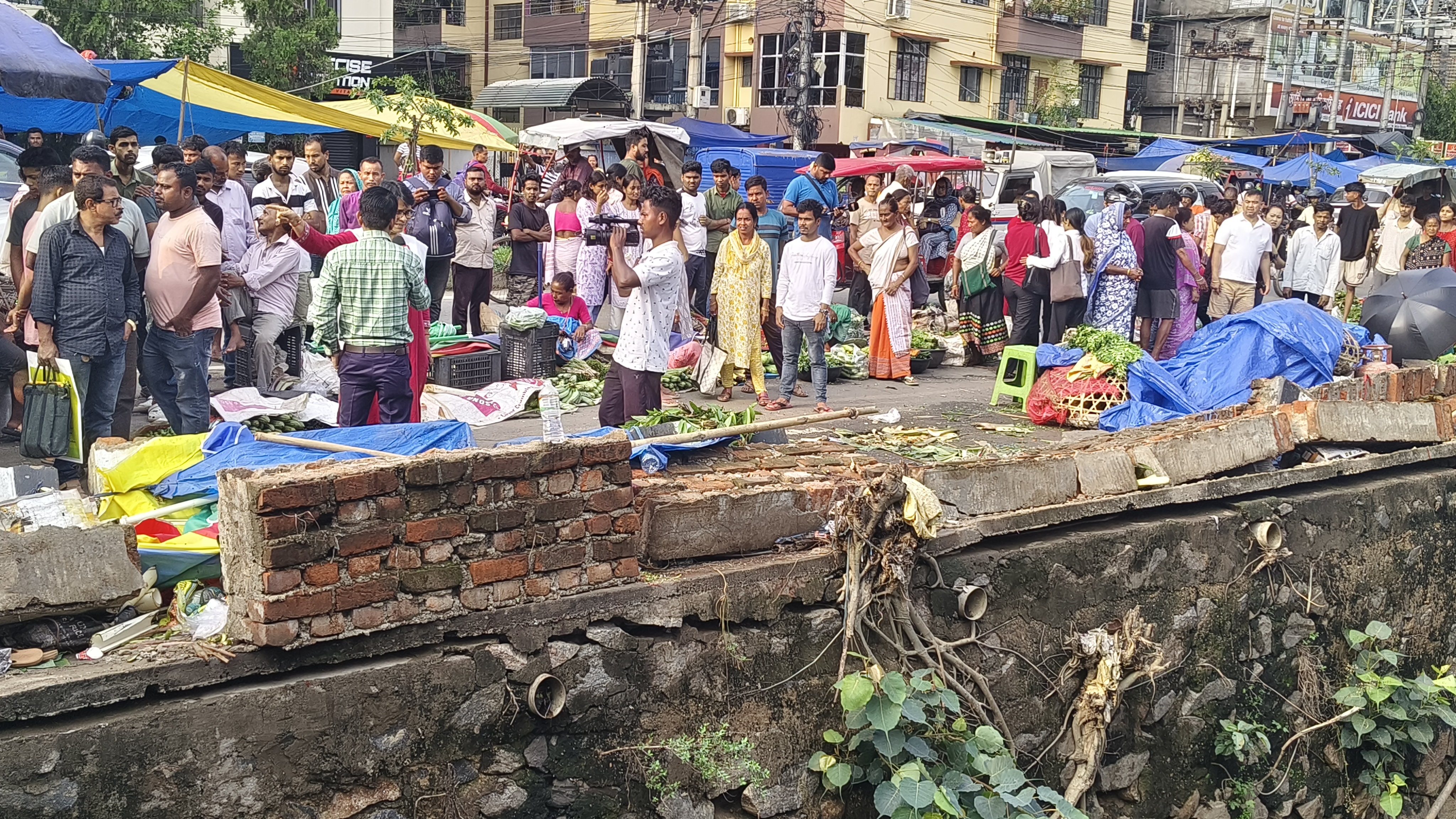 Beltola Bazar accident