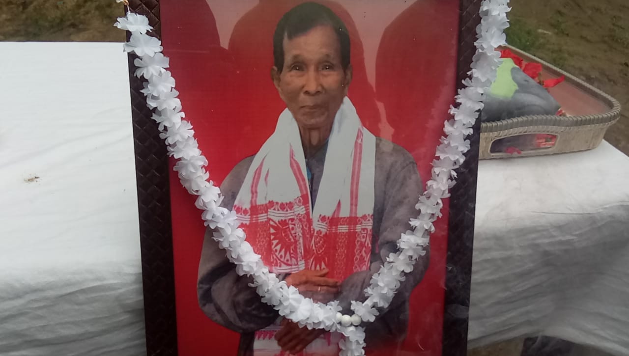 footballer Arnold Sangma dies