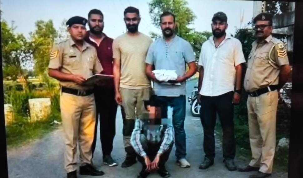 नशा तस्करों की चालाकी पर पांवटा पुलिस ने कसा शिकंजा, 17 किलो भुक्की बरामद