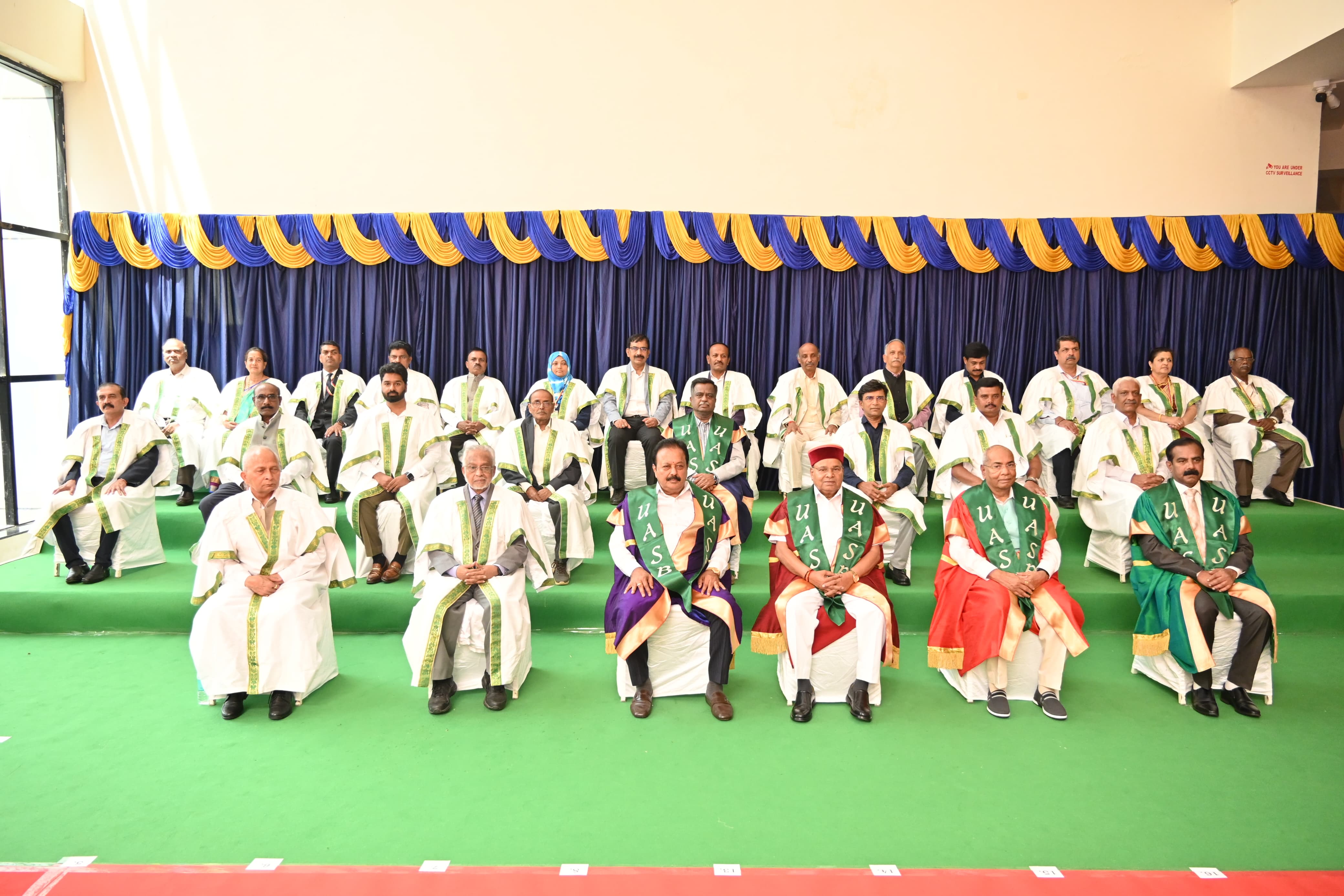 UAS Bengaluru Holds 59th Convocation; Governor Thawarchand Gehlot Awards Gold Medals Among