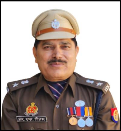 एसपी शामली राम सेवक गौतम.