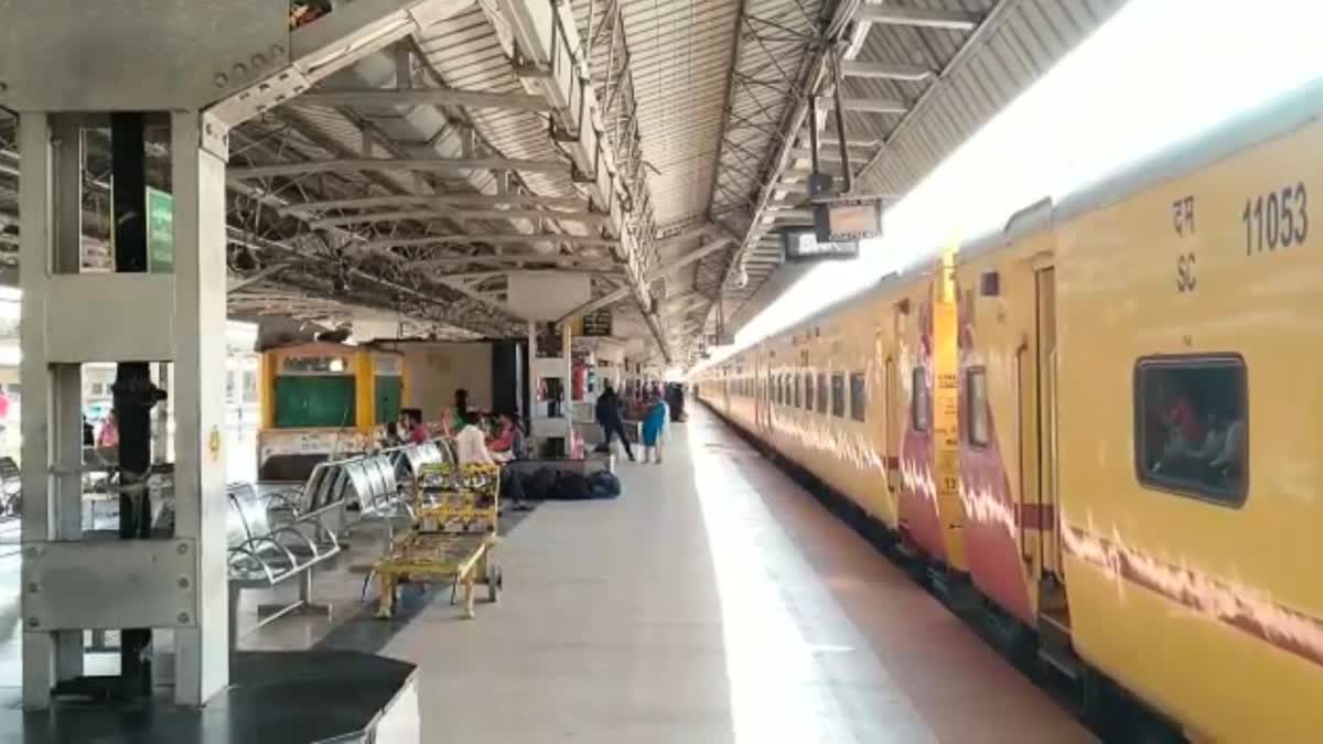 Special train service between Hubli and Visakhapatnam