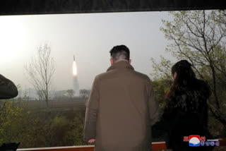 North Korea launches 2 ballistic missiles