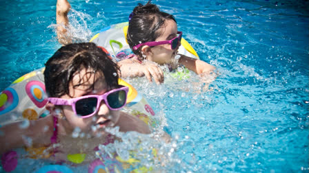 Waterparks, swimming pools increase the risk of ear infections; Doctors warning