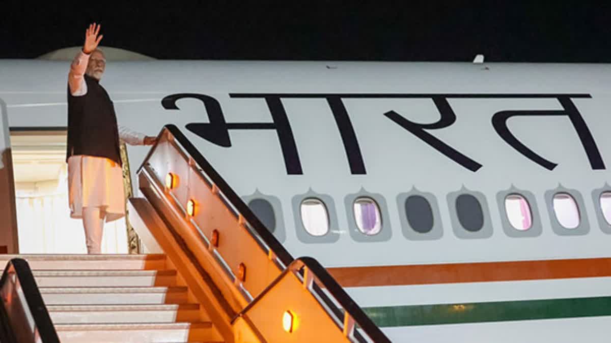 PM Modi Leaves For Home