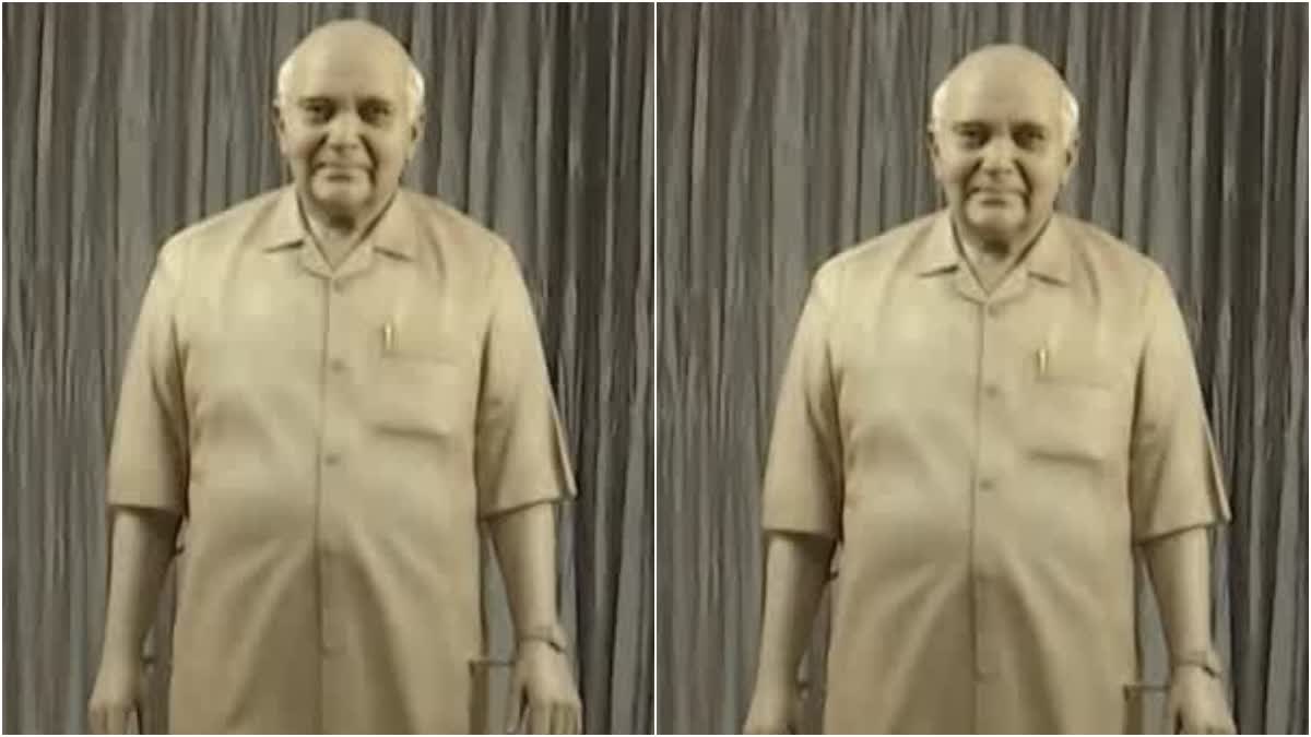 Ramoji Rao Statue in Andhra Pradesh