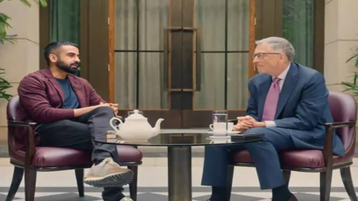 Bill Gates has reflected on his relationship with India on Nikhil Kamath podcast