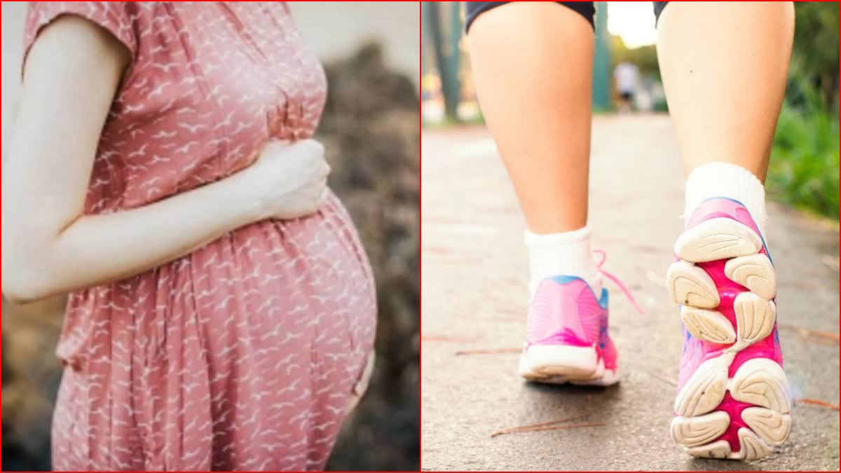 Walk Benefits in Pregnancy