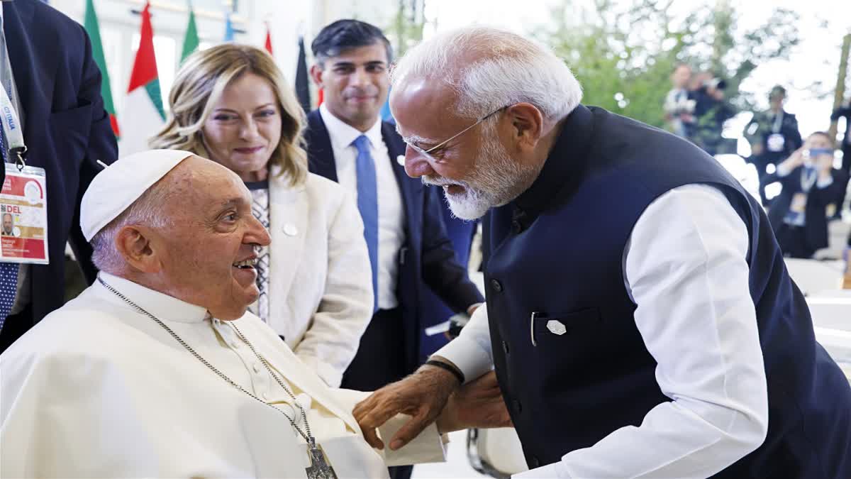 PM Modi Meet Pope Francis