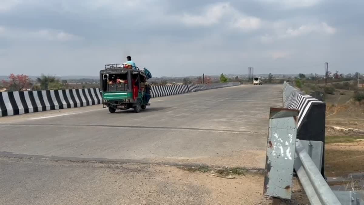 Bridge On Sukri River In Latehar