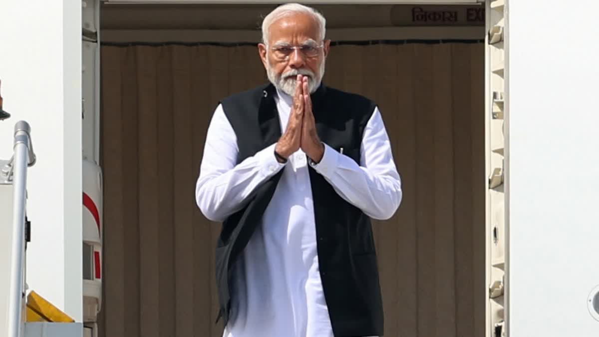 Prime Minister Modi returns to Delhi from Italy after attending G7 Summit