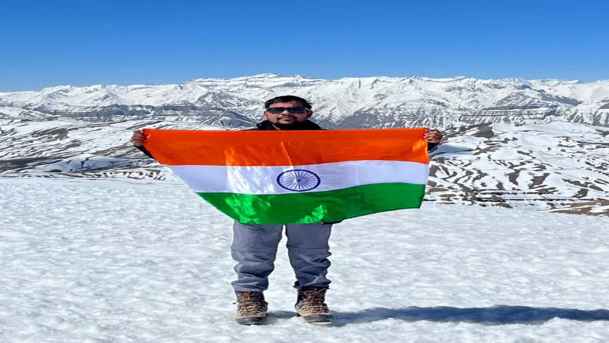 AKASH AGGARWAL CONQUERED HIMALAYA