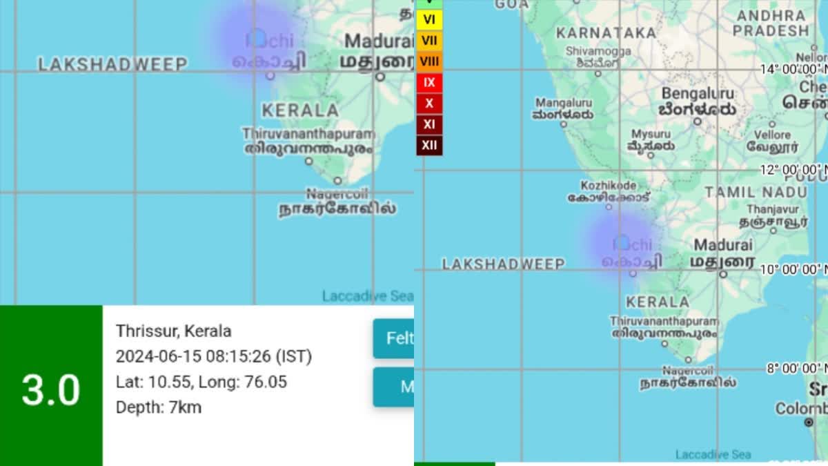 Earthquake in Kerala