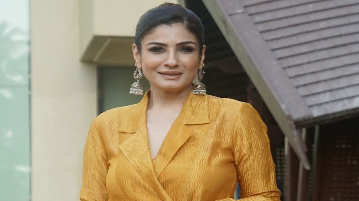 Raveena Tandon Defamation Case