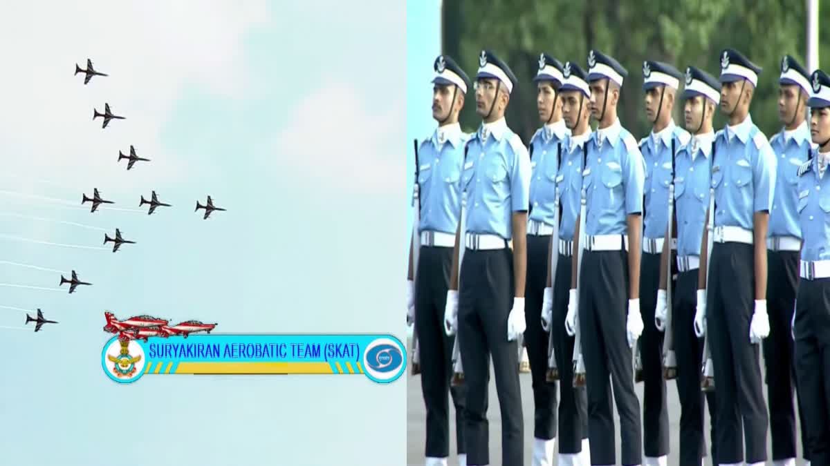 Indian Air Force Cadets Passing Out Parade