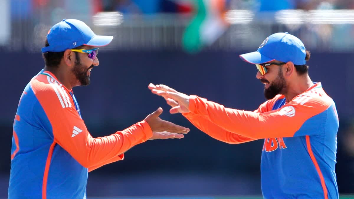 Rohit Sharma and Virat Kohli