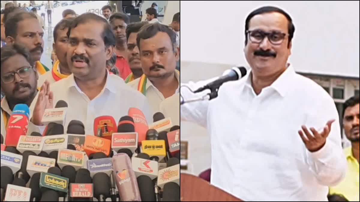 TVK VELMURUGAN,PMK ANBUMANI RAMADOSS