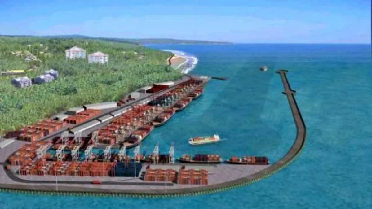 വിഴിഞ്ഞം തുറമുഖം  VIZHINJAM INTERNATIONAL SEAPORT  CUSTOMS APPROVAL FOR VIZHINJAM  വിഴിഞ്ഞത്തിന് കസ്‌റ്റംസ് അംഗീകാരം