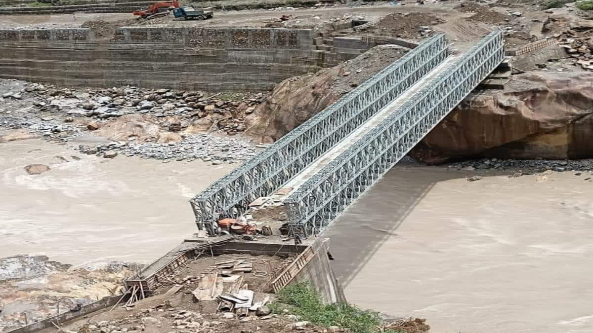 New Bridge in Sikkim