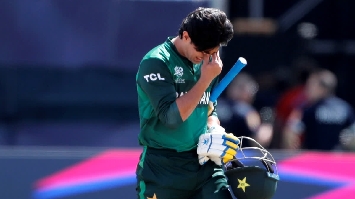 Following the USA vs Ireland match being called off by the match officials, the Babar Azam-led Pakistan cricket team got heavily trolled with the 'Bye Bye Pakistan' hashtag trending across all social media platforms for their exit from the ongoing T20 World Cup 2024.