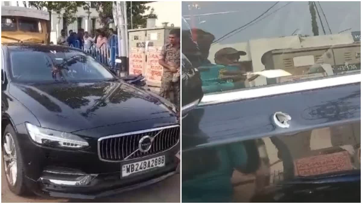 Belgharia Shots to Businessman Car