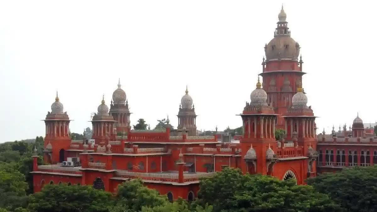 CHENNAI HIGH COURT FILE IMAGE